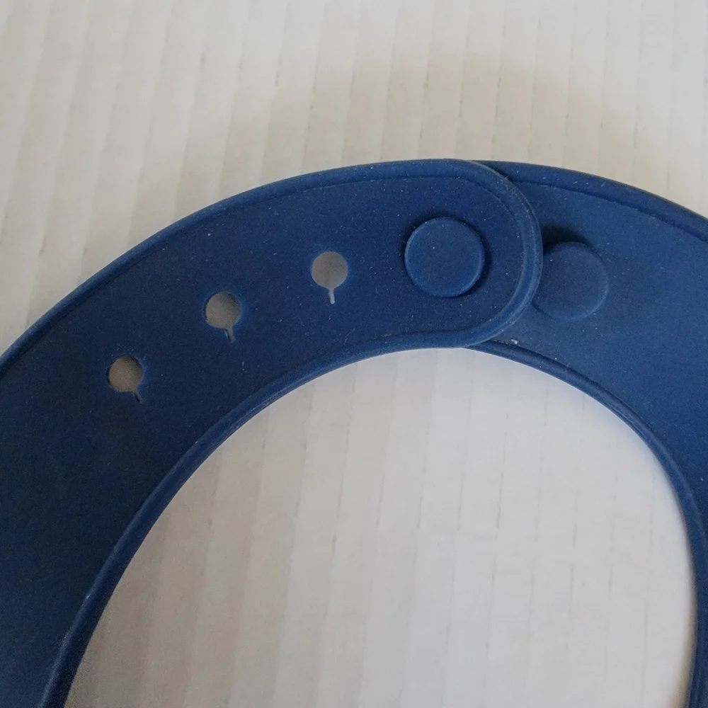 Bella Tunno silicon bib Blue 